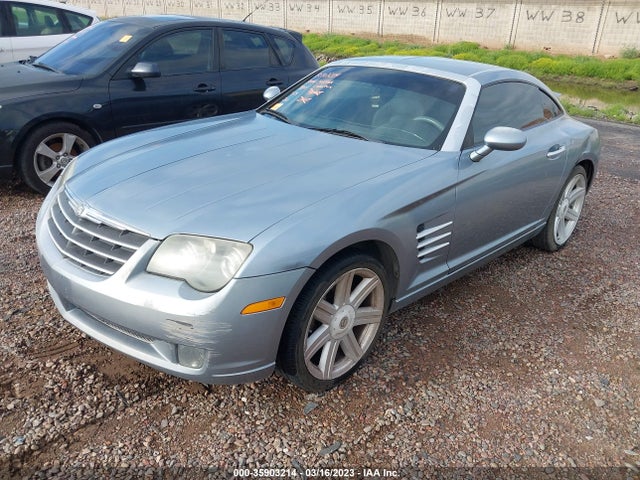 Chrysler Crossfire Limited 2006 1C3AN69L26X063725 Image 2