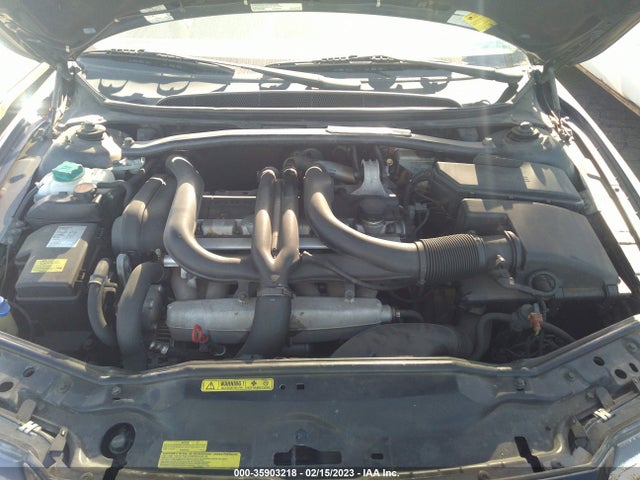2003 VOLVO S80 2.9L TWIN TURBO VIN: YV1TS91Z731308056