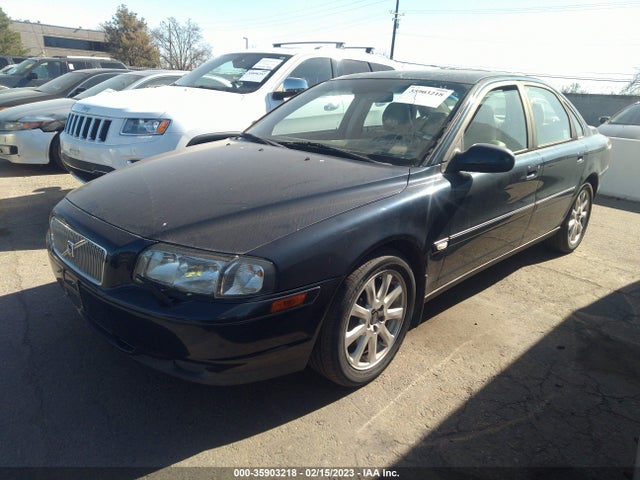 2003 VOLVO S80 2.9L TWIN TURBO VIN: YV1TS91Z731308056