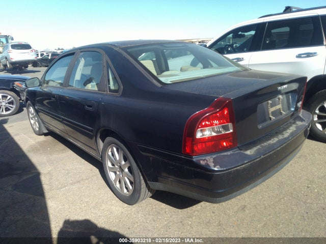 2003 VOLVO S80 2.9L TWIN TURBO VIN: YV1TS91Z731308056