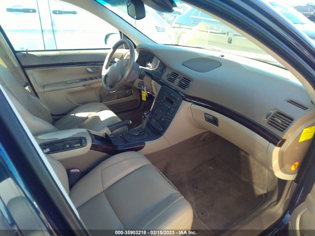 2003 VOLVO S80 2.9L TWIN TURBO VIN: YV1TS91Z731308056