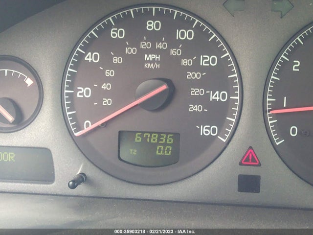 2003 VOLVO S80 2.9L TWIN TURBO VIN: YV1TS91Z731308056
