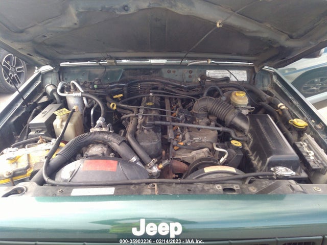 Jeep Cherokee 2001 1J4FF48S91L558249 Image 11