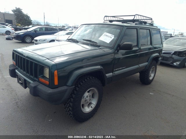 Jeep Cherokee 2001 1J4FF48S91L558249 Image 2