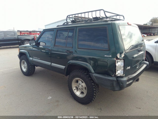 Jeep Cherokee 2001 1J4FF48S91L558249 Image 4