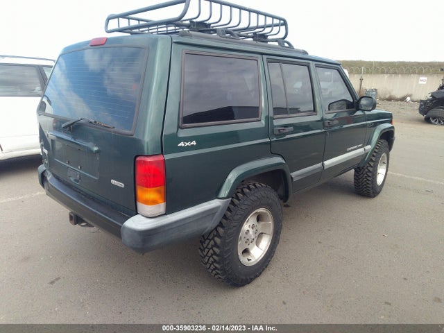 Jeep Cherokee 2001 1J4FF48S91L558249 Image 5