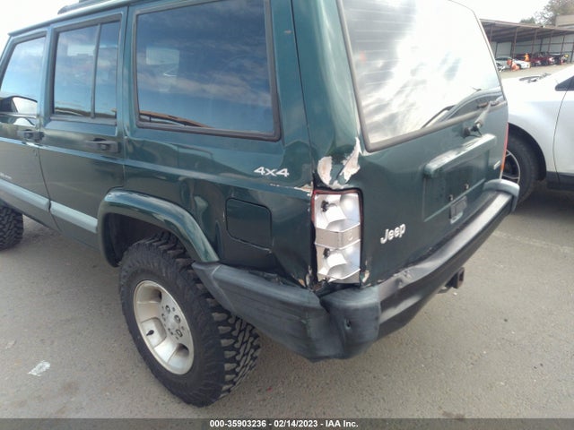 Jeep Cherokee 2001 1J4FF48S91L558249 Image 7