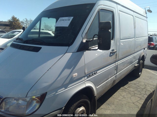 2006 DODGE SPRINTER VIN: WD0PD444X65946844