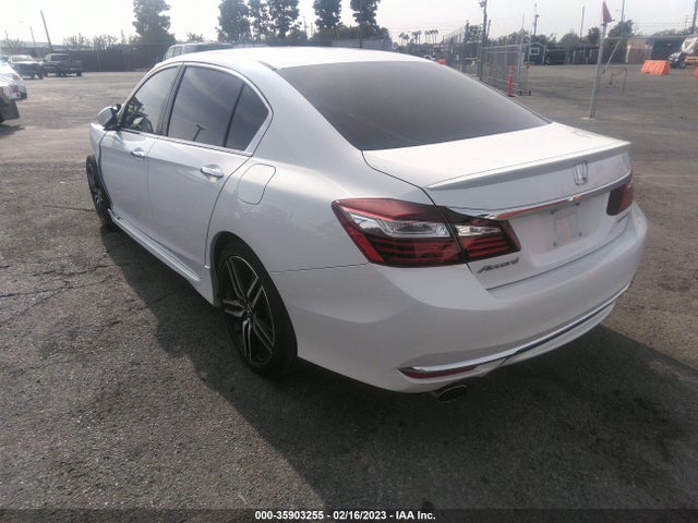 2017 HONDA ACCORD SEDAN SPORT VIN: 1HGCR2F55HA304918