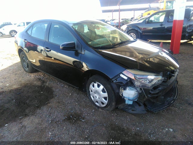 Toyota Corolla L/le/s/s Plus/le Plus 2016 2T1BURHE4GC706678 Image 1