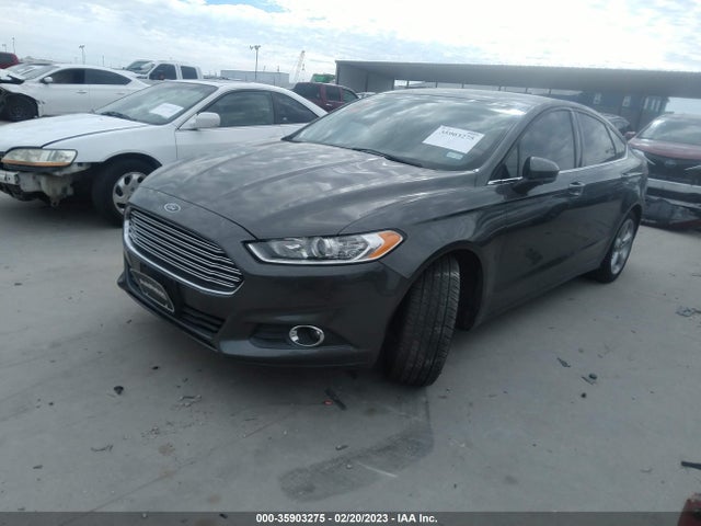 2016 FORD FUSION S VIN: 3FA6P0G70GR143457