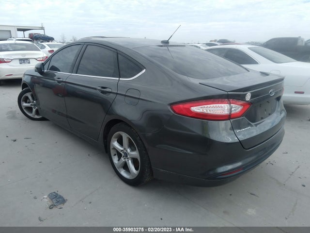 2016 FORD FUSION S VIN: 3FA6P0G70GR143457