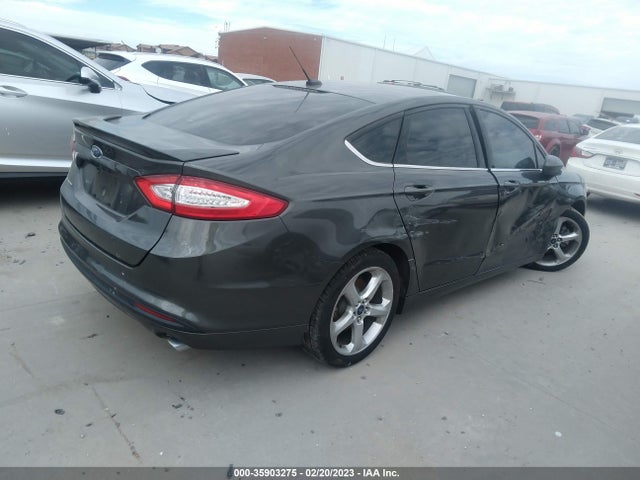 2016 FORD FUSION S VIN: 3FA6P0G70GR143457