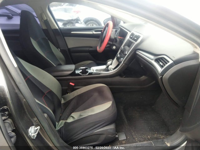 2016 FORD FUSION S VIN: 3FA6P0G70GR143457