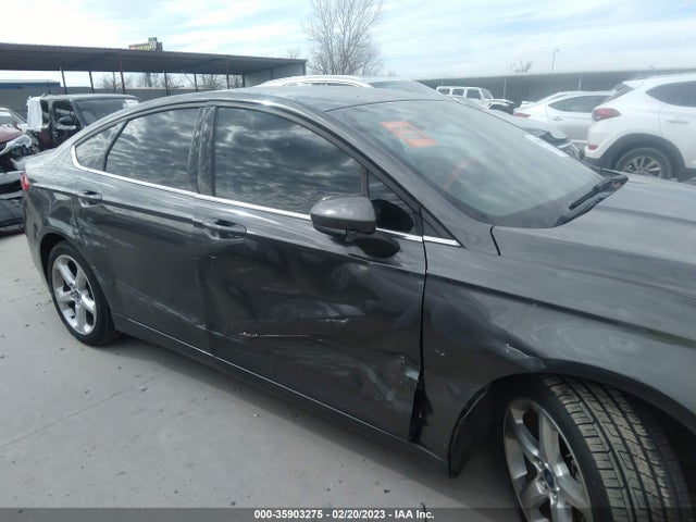 2016 FORD FUSION S VIN: 3FA6P0G70GR143457