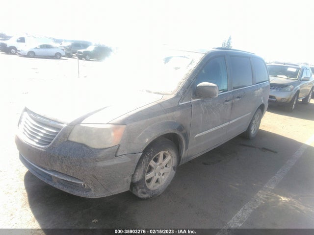 2C4RC1BG2CR326391 Chrysler Town & Country Touring
