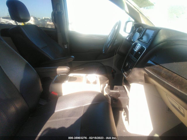 2C4RC1BG2CR326391 Chrysler Town & Country Touring
