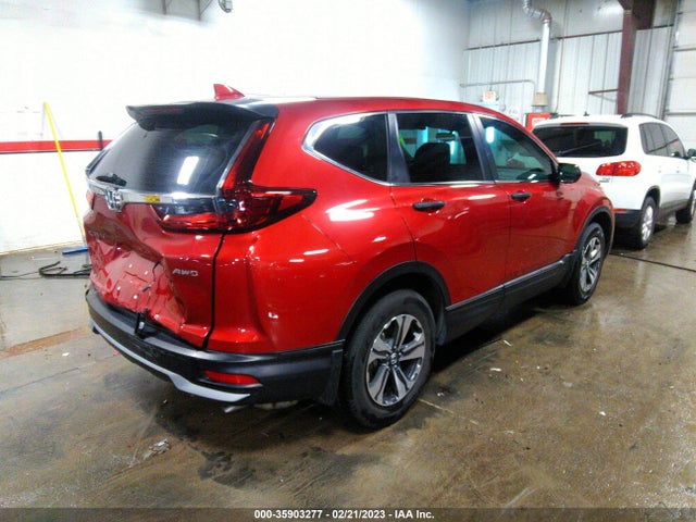 Honda CR-V LX 2020 2HKRW2H27LH671874 Image 4