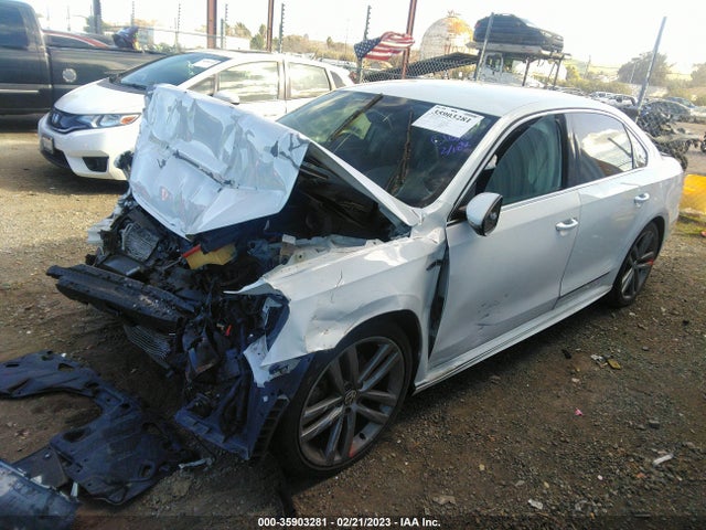 1VWDT7A30HC057509 Volkswagen Passat R-line W/comfort Pkg