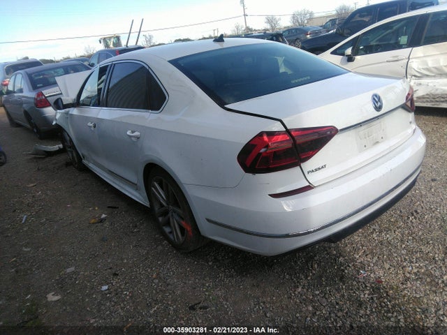 1VWDT7A30HC057509 Volkswagen Passat R-line W/comfort Pkg