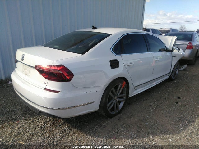 1VWDT7A30HC057509 Volkswagen Passat R-line W/comfort Pkg