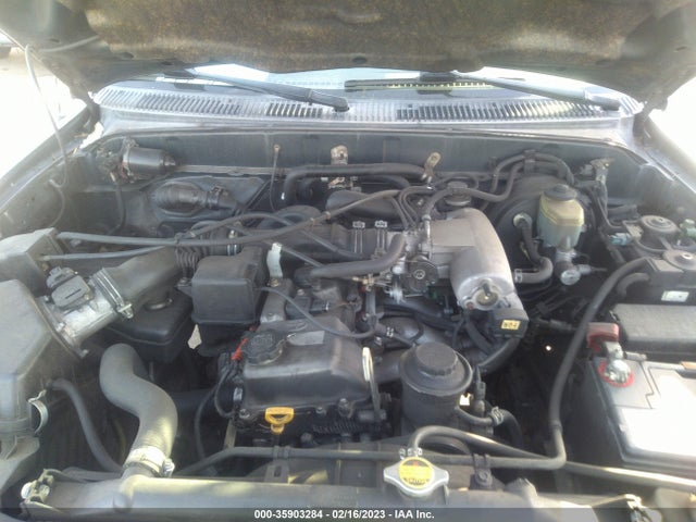 2000 TOYOTA 4RUNNER VIN: JT3GM84RXY0053606
