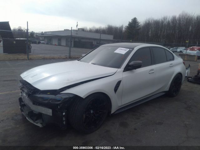 WBS43AY08NFM29645 BMW M3 Competition Xdrive