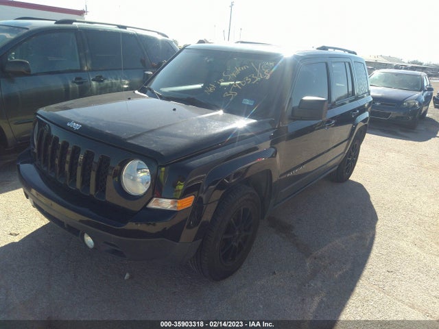 2016 Jeep Patriot, VIN: 1C4NJPBA8GD711031