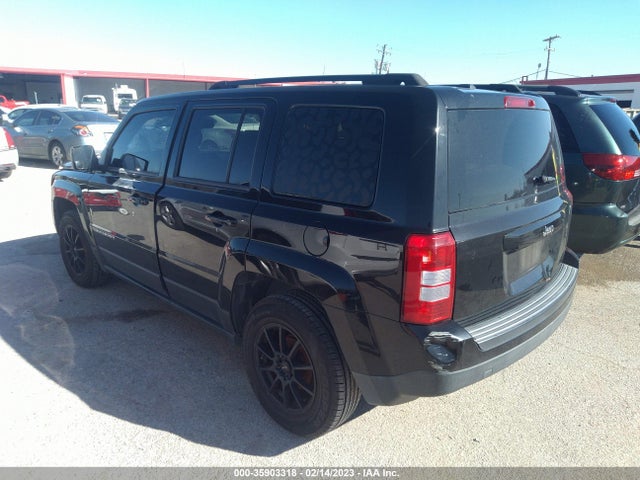 2016 Jeep Patriot, VIN: 1C4NJPBA8GD711031