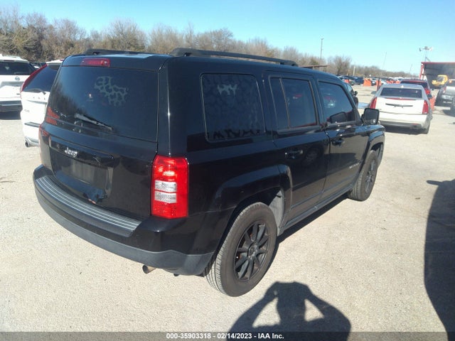 2016 Jeep Patriot, VIN: 1C4NJPBA8GD711031