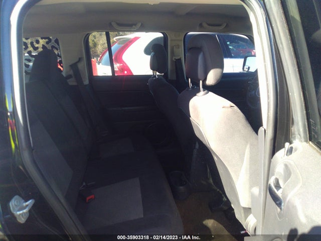 2016 Jeep Patriot, VIN: 1C4NJPBA8GD711031