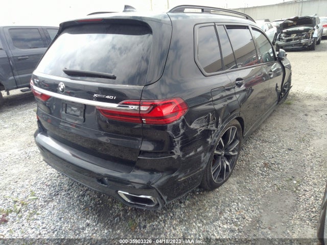 BMW X7 Xdrive40i 2020 5UXCW2C04L9C57294 Image 4