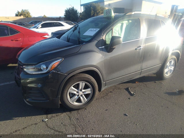 Chevrolet Trax Lt 2018 KL7CJLSB8JB618826 Image 2