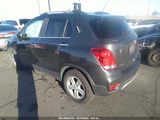 Chevrolet Trax Lt 2018 KL7CJLSB8JB618826 Image 3