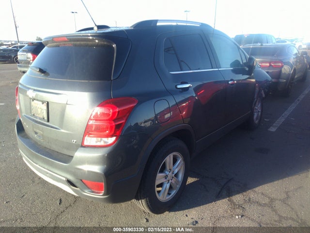 Chevrolet Trax Lt 2018 KL7CJLSB8JB618826 Image 4