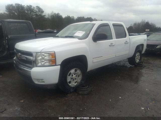 Chevrolet Silverado 1500 Lt 2011 1GCPKSE39BF127093 Image 2
