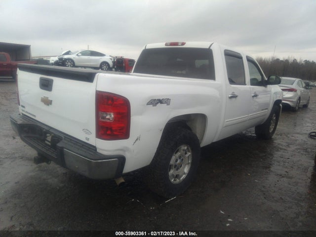 Chevrolet Silverado 1500 Lt 2011 1GCPKSE39BF127093 Image 4