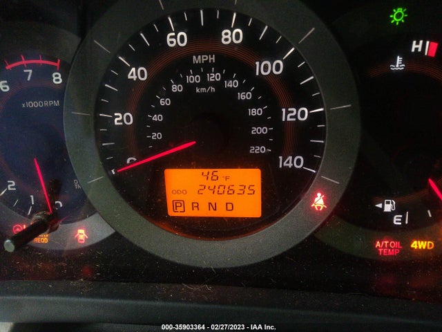 2010 TOYOTA RAV4 VIN: JTMBF4DV9AD024957