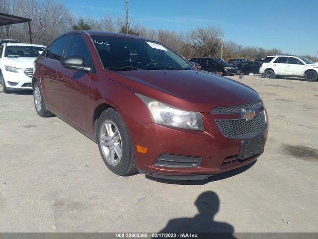 Chevrolet CRUZE LS 2012 1G1PC5SH3C7292432 Image 1