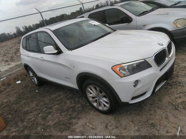 BMW X3 Xdrive28i 2013 5UXWX9C52D0A11719 Image 1
