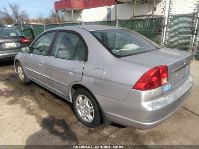 2002 HONDA CIVIC LX VIN: 1HGES16642L051022