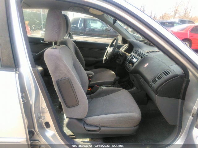 2002 HONDA CIVIC LX VIN: 1HGES16642L051022