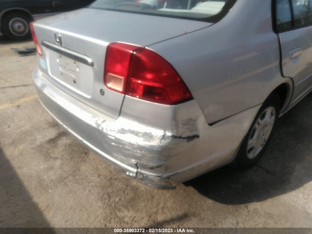 2002 HONDA CIVIC LX VIN: 1HGES16642L051022
