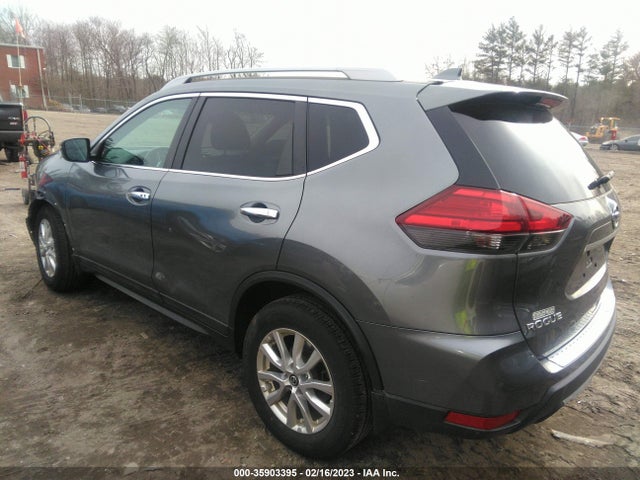 2017 NISSAN ROGUE SV VIN: 5N1AT2MV7HC897210