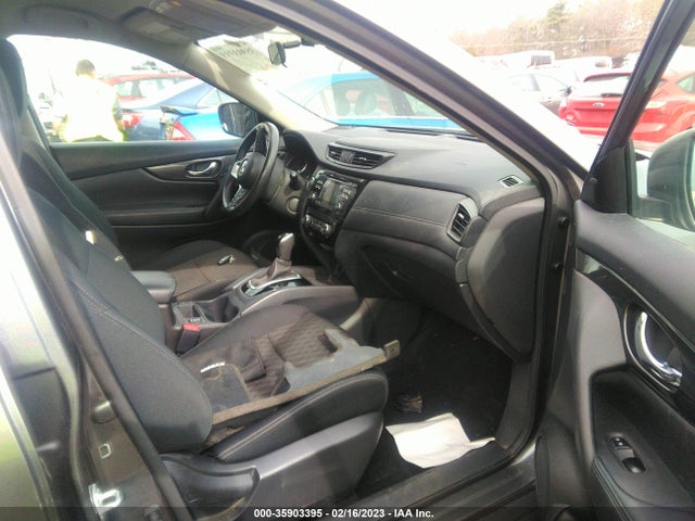 2017 NISSAN ROGUE SV VIN: 5N1AT2MV7HC897210