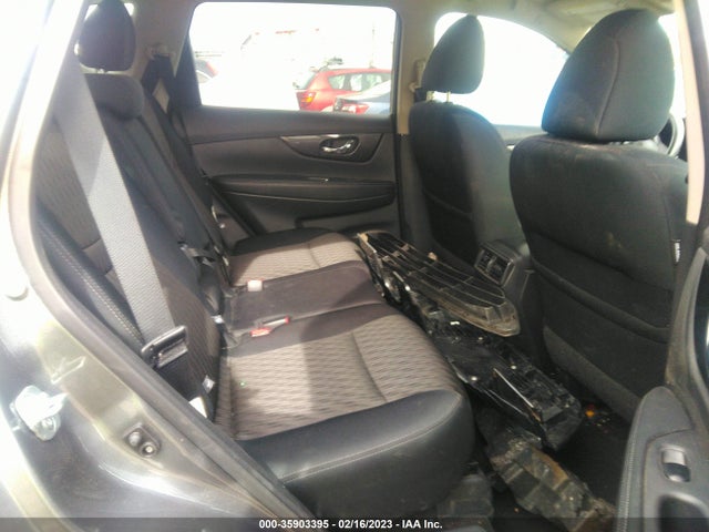 2017 NISSAN ROGUE SV VIN: 5N1AT2MV7HC897210