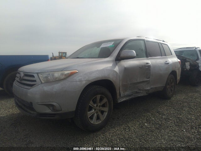 2012 TOYOTA HIGHLANDER VIN: 5TDBK3EH6CS102049