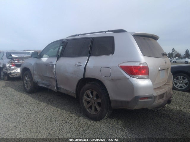 2012 TOYOTA HIGHLANDER VIN: 5TDBK3EH6CS102049