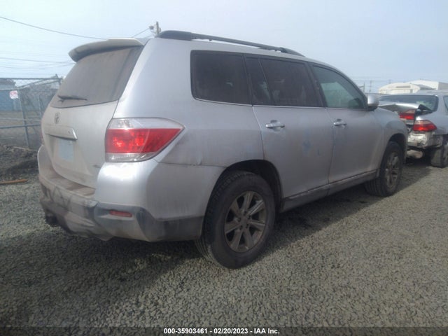 2012 TOYOTA HIGHLANDER VIN: 5TDBK3EH6CS102049