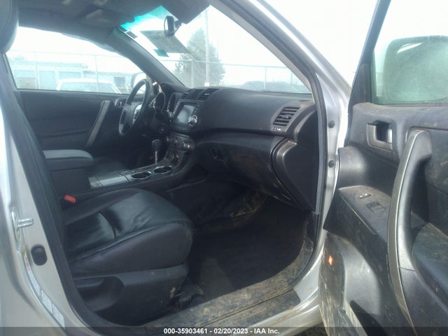 2012 TOYOTA HIGHLANDER VIN: 5TDBK3EH6CS102049